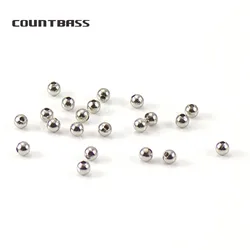 COUNTBASS Cuentas de latón huecas 2–6 mm para spinnerbaits-buzzbaits