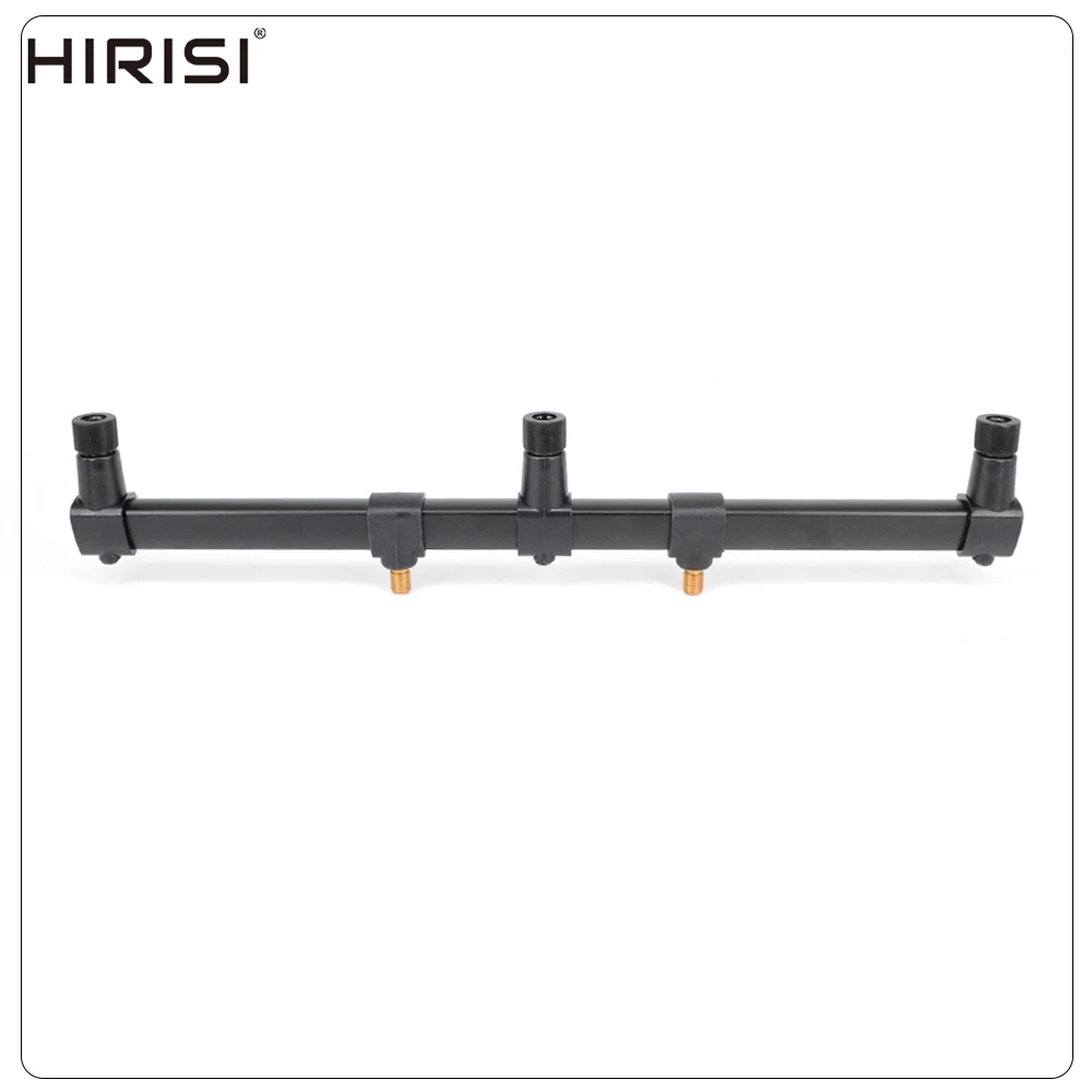 Soporte de aluminio para 3 cañas de pesca