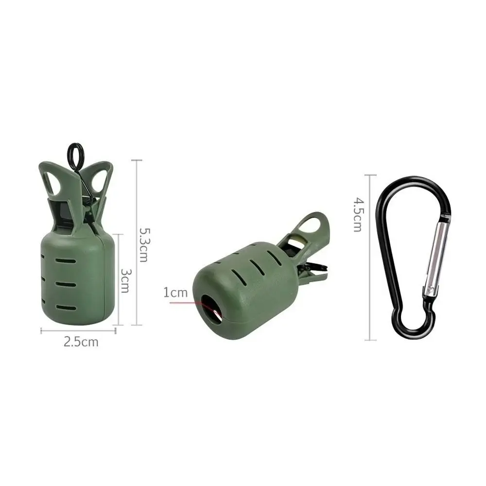 Funda universal con mosquetón para anzuelos de calamar y pulpo - imagen 5
