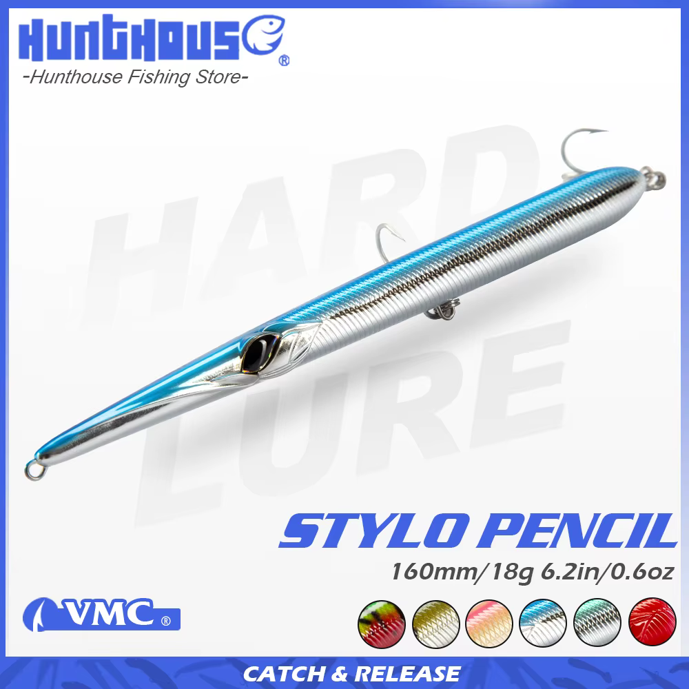 Hunthouse LW118 Lápiz Aguja para pesca