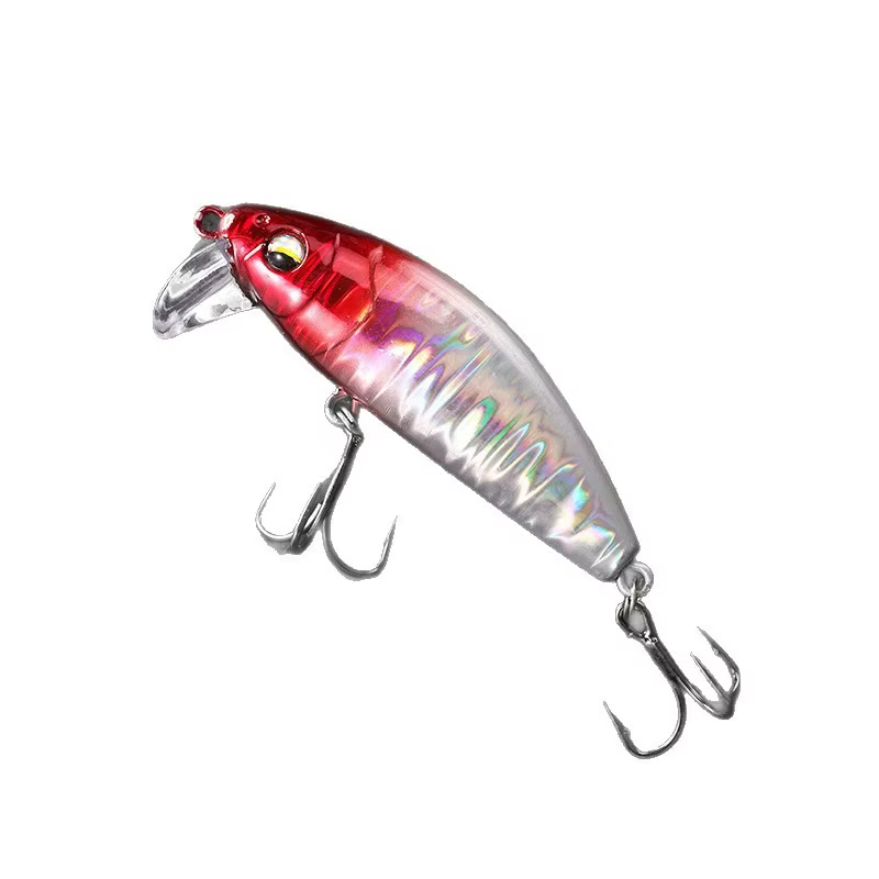 Señuelo duro crankbait 4,5 cm para trucha y lucio – rockfishing - imagen 3