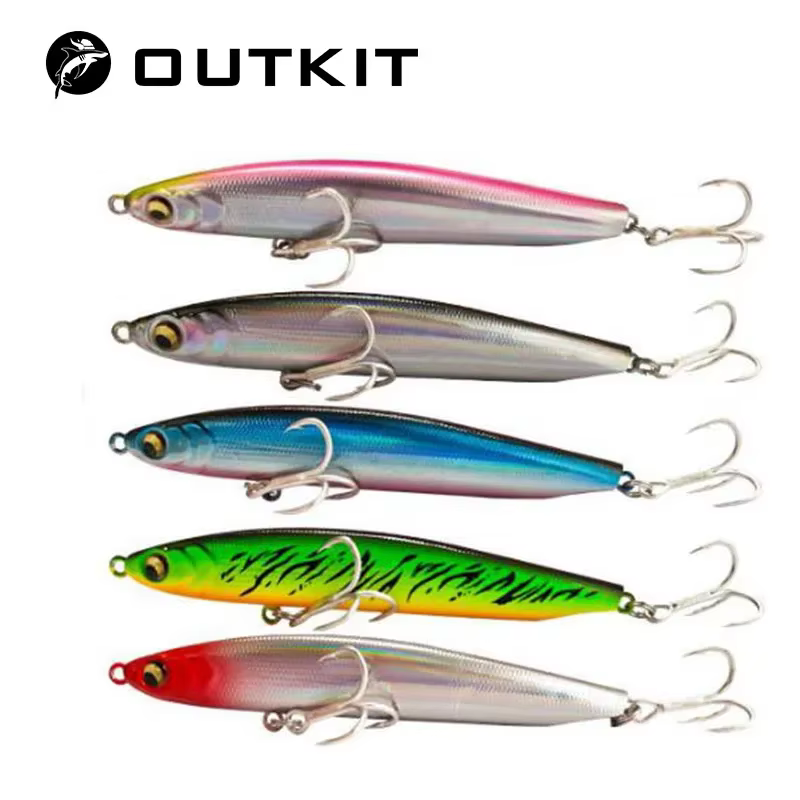 OUTKIT Thrill - Señuelo lápiz hundido 12,5/17,5 g para lucio - imagen 4