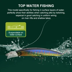 ESFISHING Kama Swimbait articulado flotante – 2 profundidades