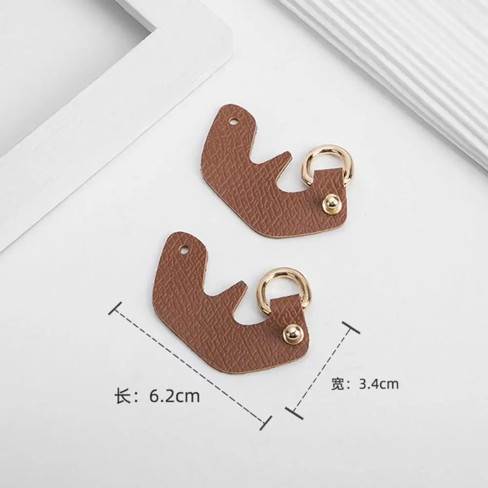 Longchamp Correa de cuero genuino bandolera sin perforaciones - imagen 4