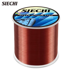 Sedal Monofilamento Siechi – Nailon resistente para agua dulce y salada