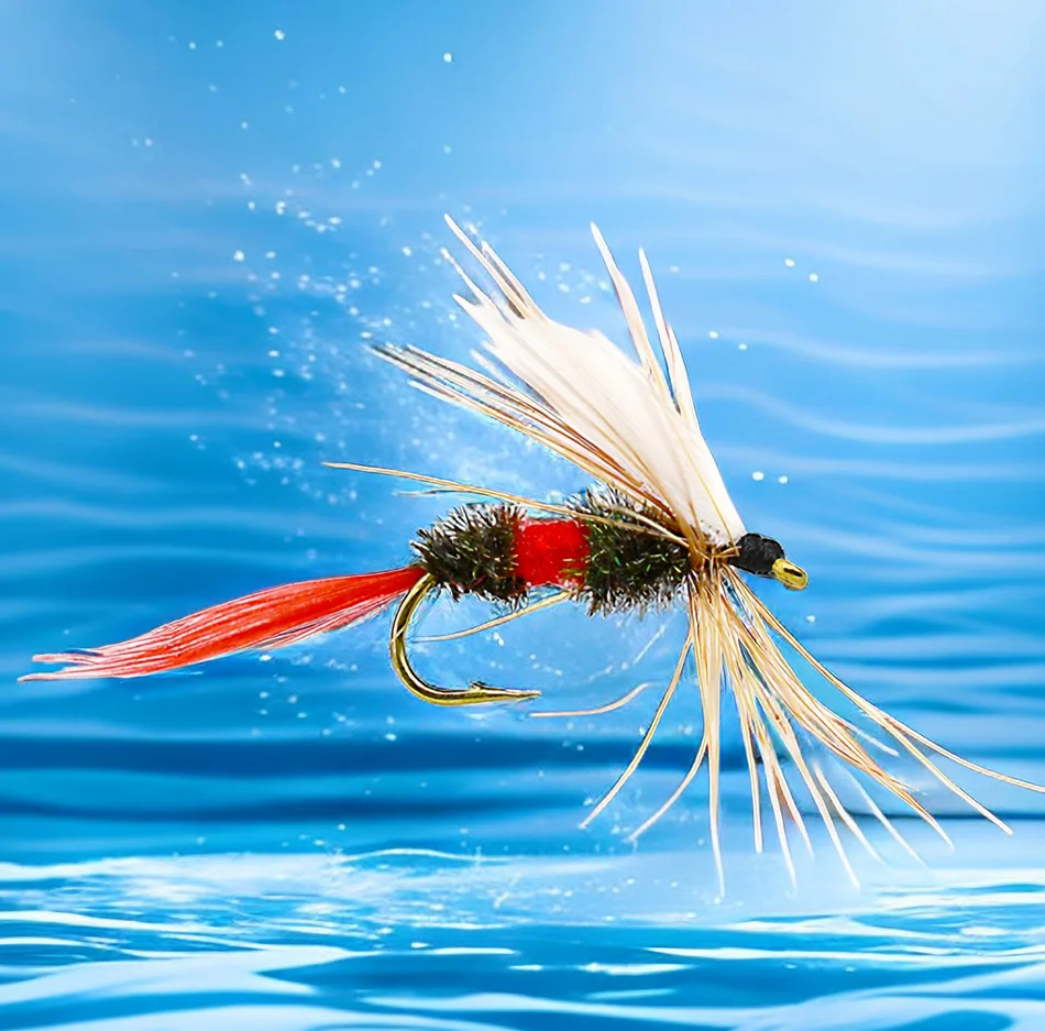 Pescador lanzando