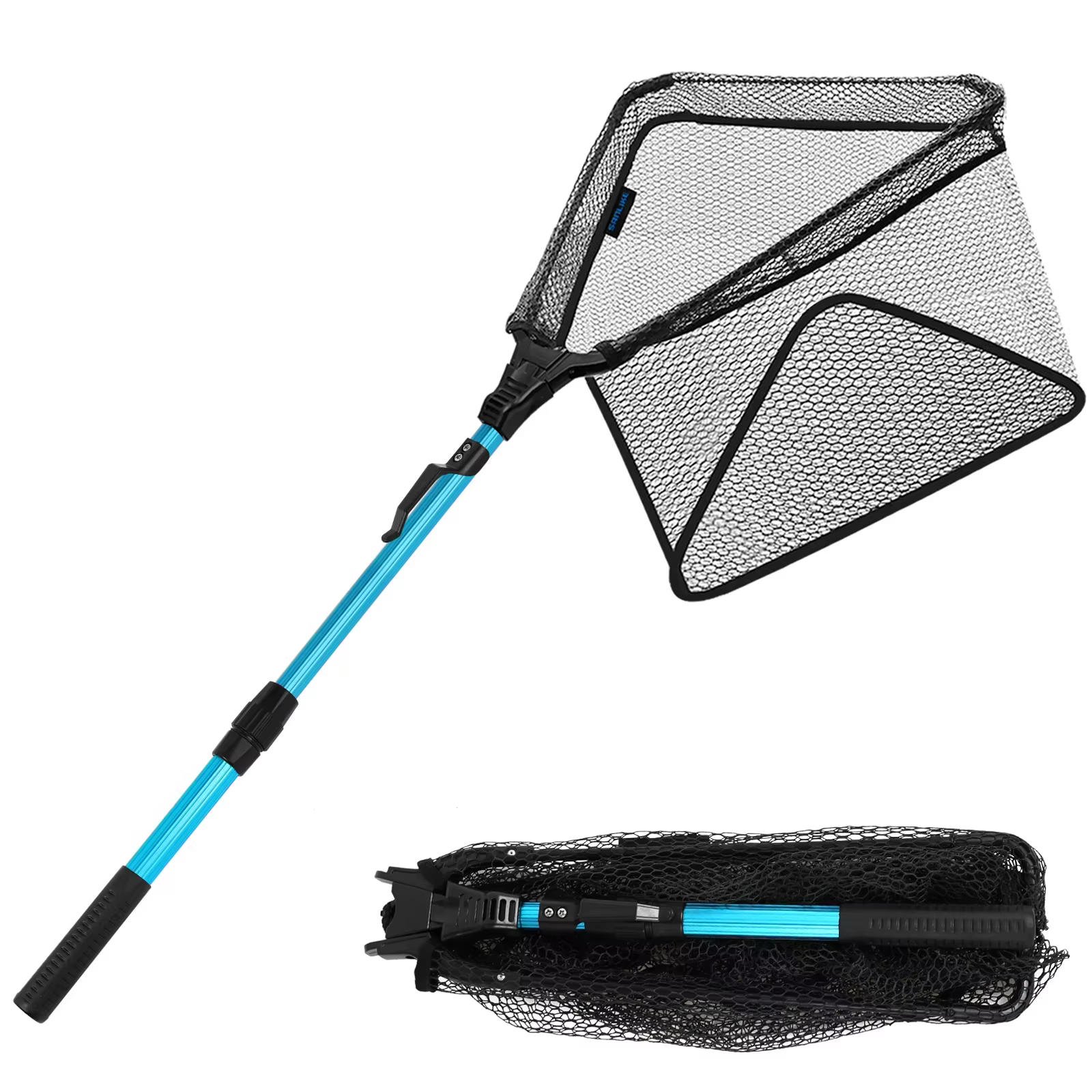 SANLIKE Saca-rías Plegable 95cm – Fibra de vidrio y aluminio