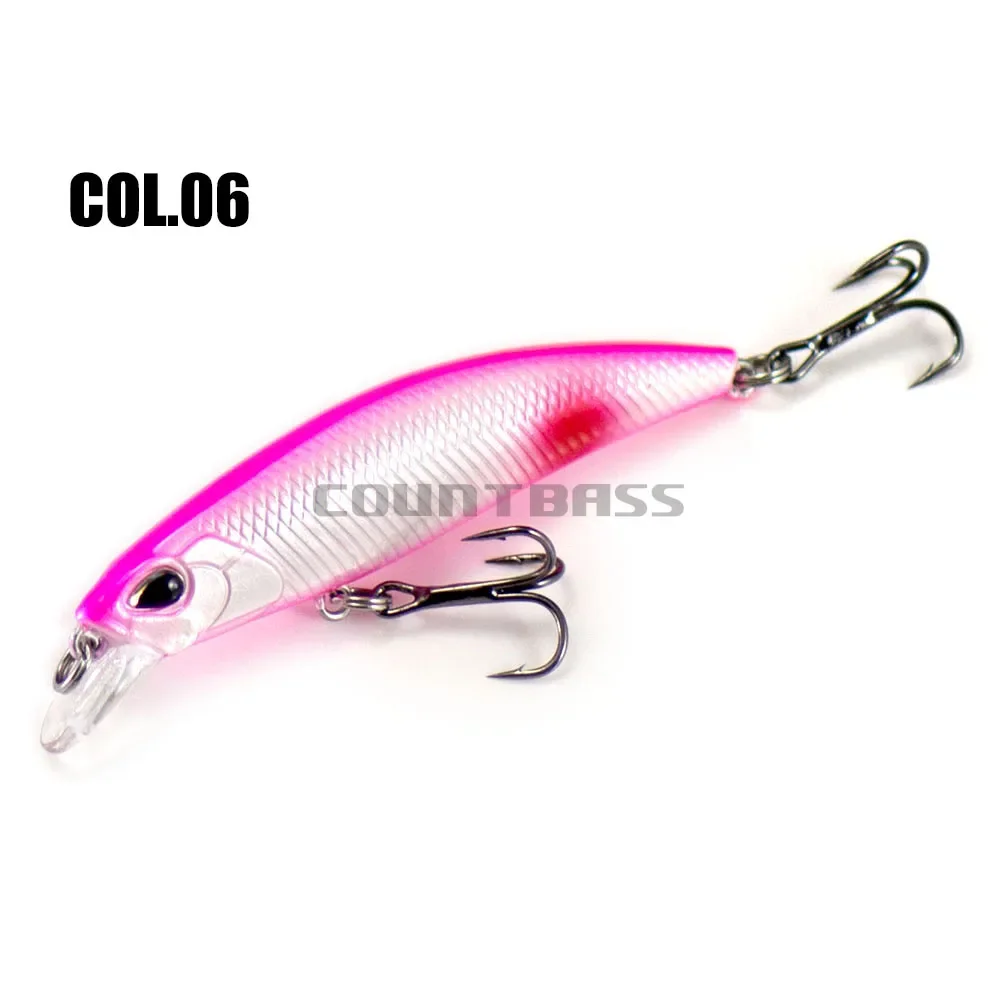 Señuelo Countbass Jerk Your Bait – Wobbler minnow hundido - imagen 3