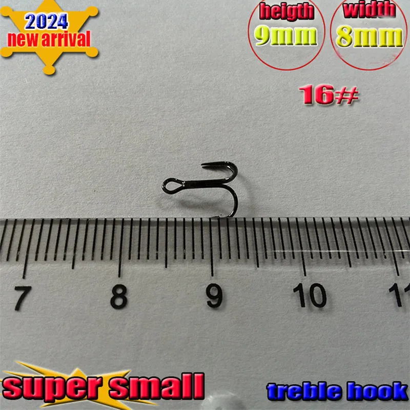 Set completo de 200 anzuelos triples