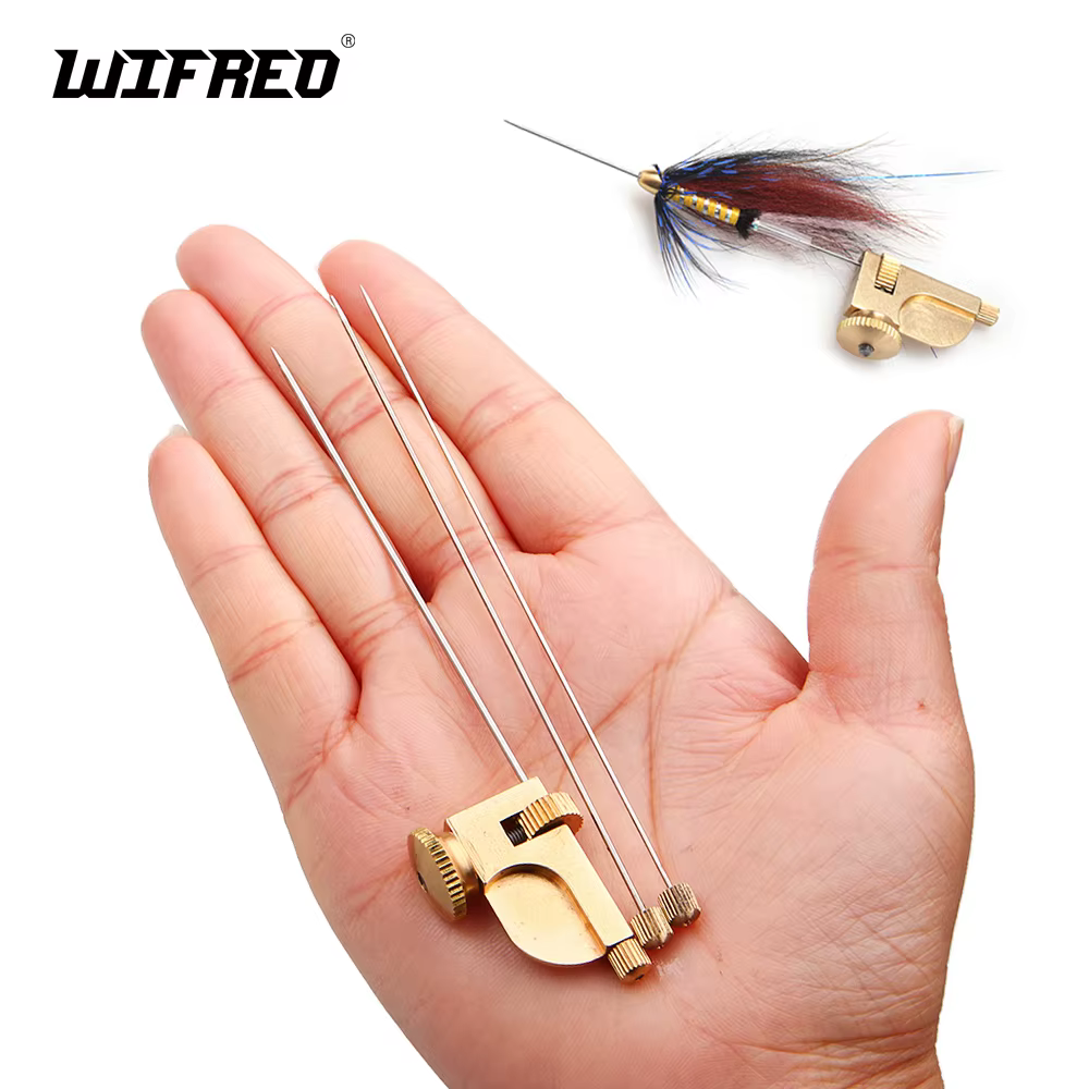 Wifreo Kit de herramientas para moscas de tubo con 3 agujas de acero - imagen 4