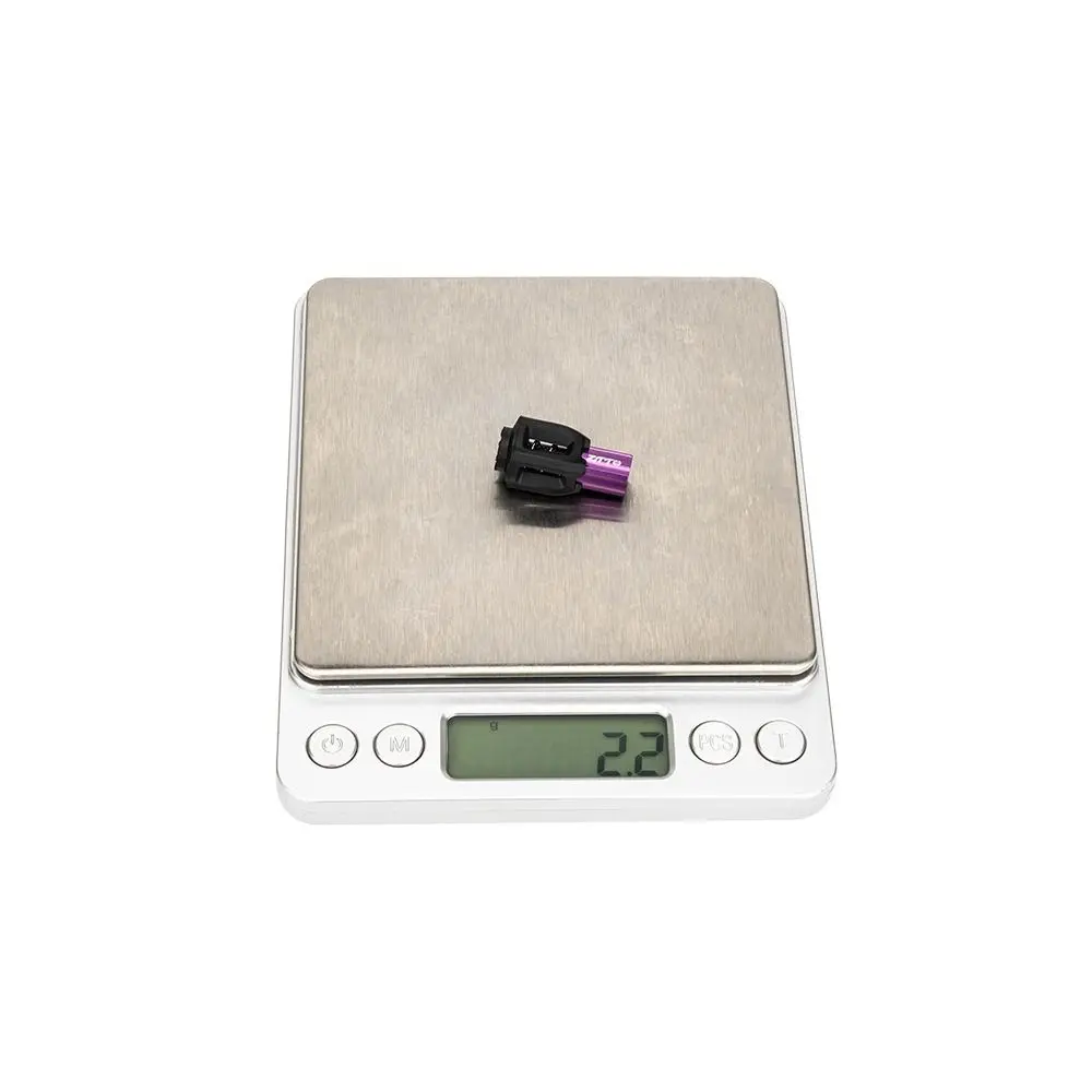 Vista del ajustador y sus detalles