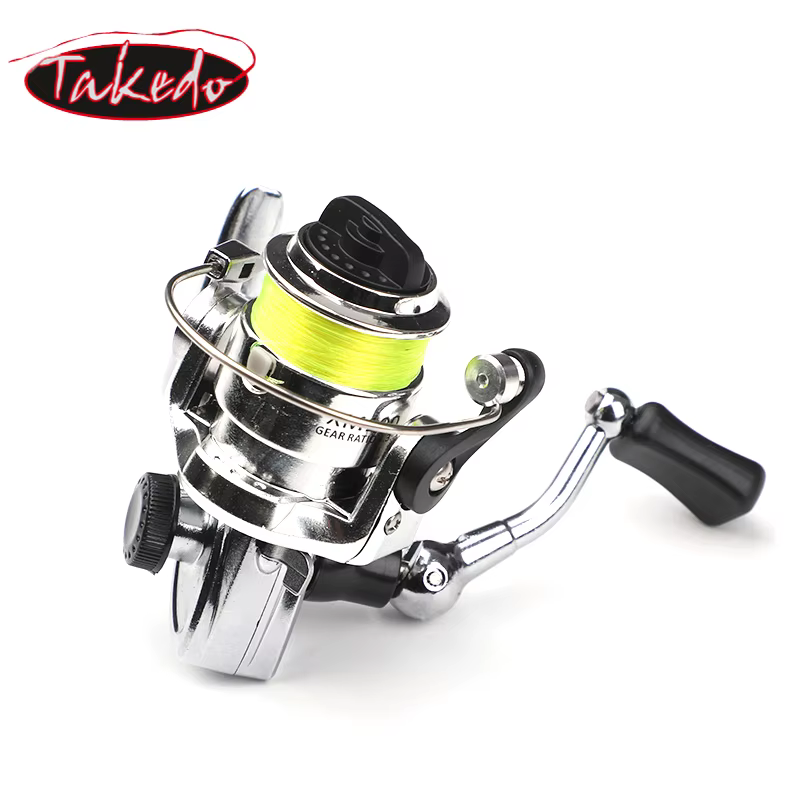 Takedo MYH4 Caña de Spinning Infantil Telescópica para Pesca - imagen 2