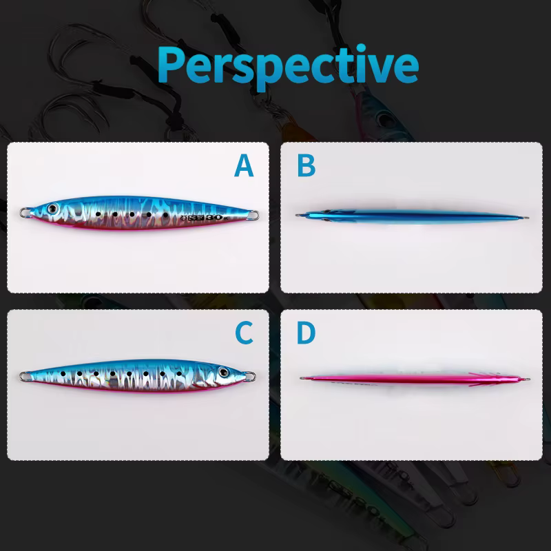 Seafox SF11 metal jigging cuchara para surfcasting - imagen 5