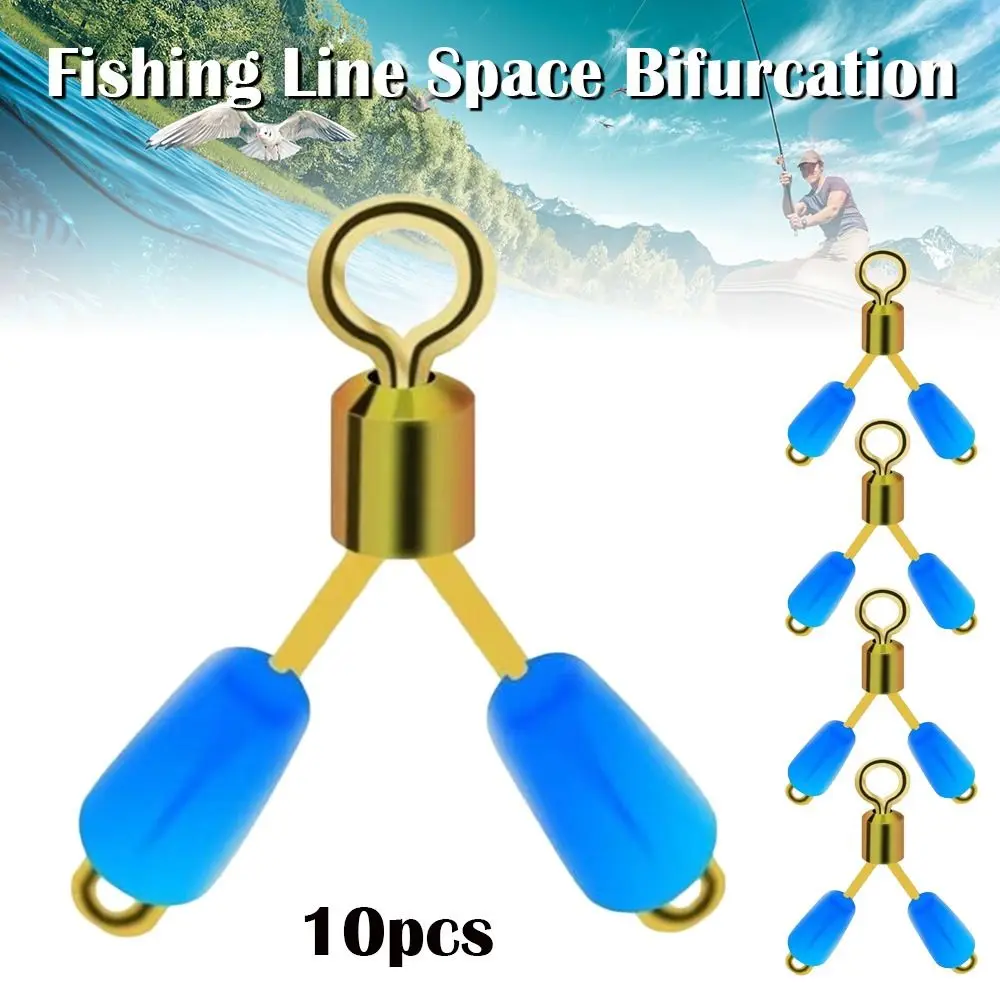 Anzuelos dobles giratorios – Kit portátil para pesca deportiva - imagen 3