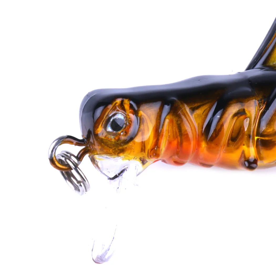 Señuelo Saltamontes Realista para Lubina – Cebo Duro de Pesca - imagen 2