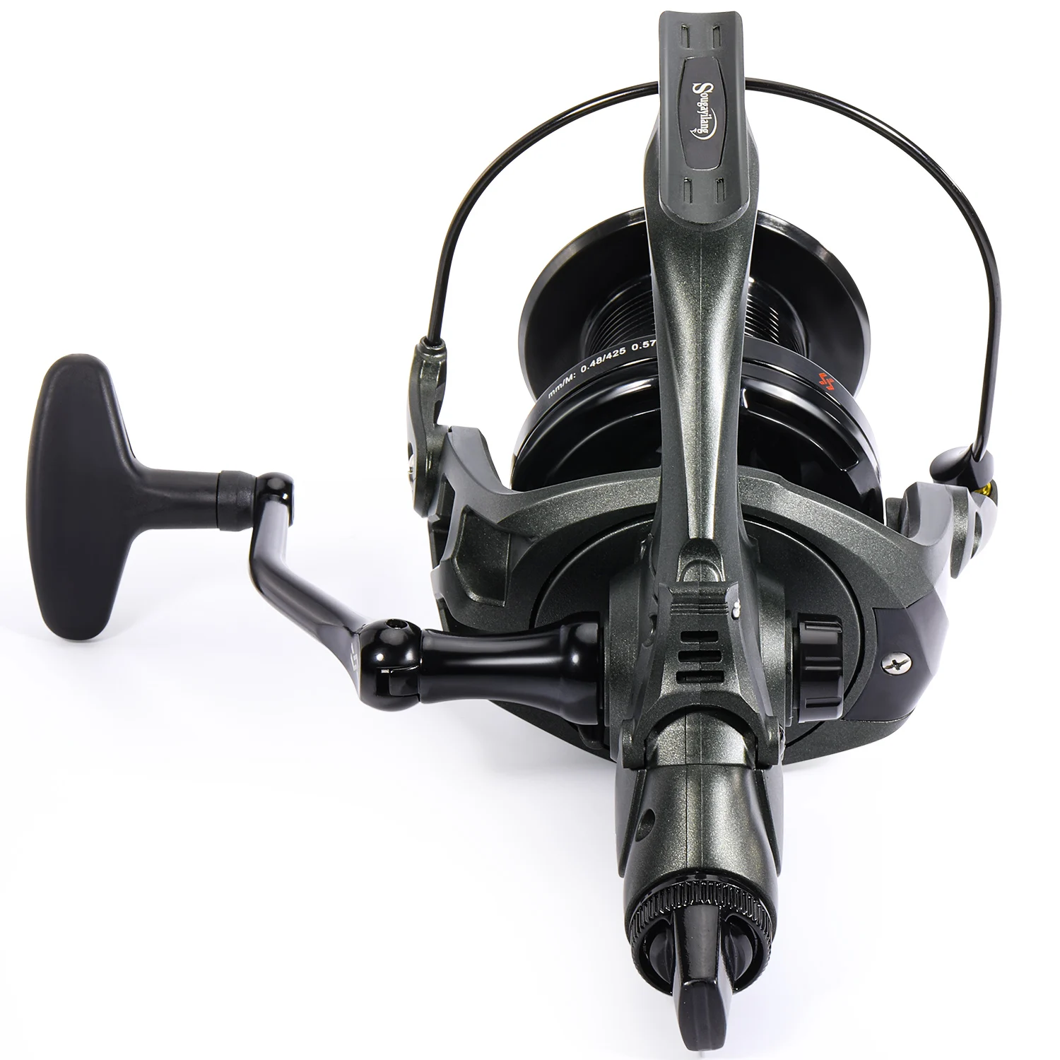 Carrete preparado para diferentes técnicas de pesca