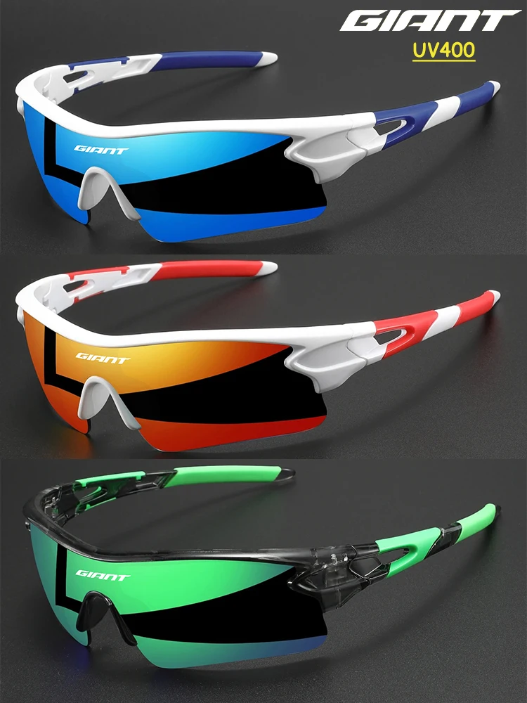Gafas en acción, vista frontal
