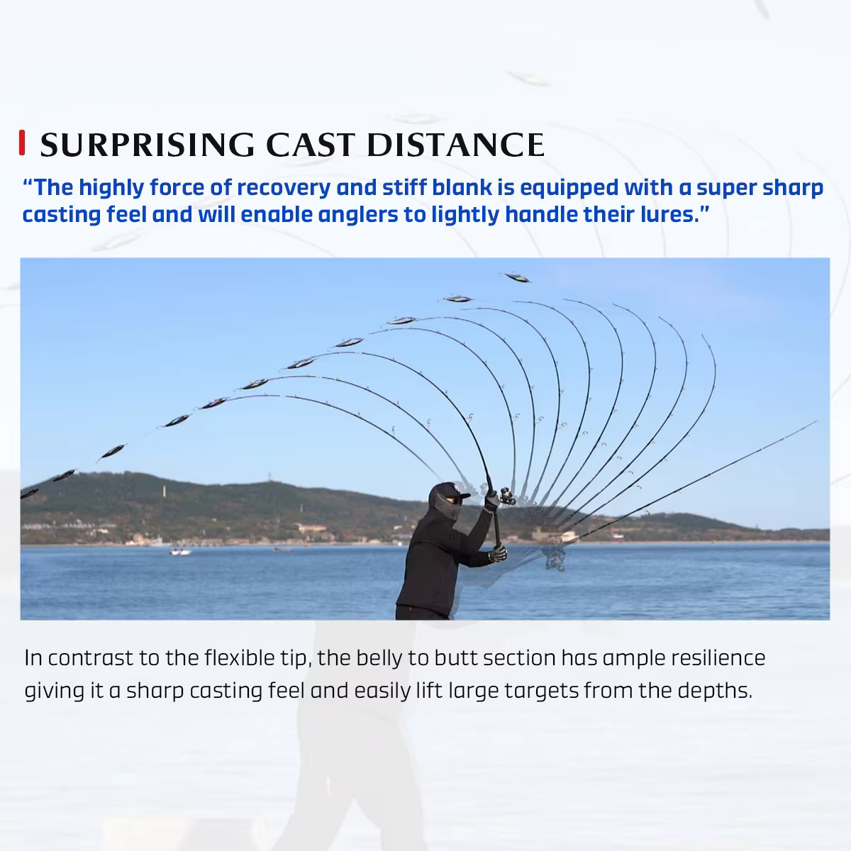 Caña Noeby Voyager Ligera para Pesca en Alta Mar – Componentes Fuji - imagen 5