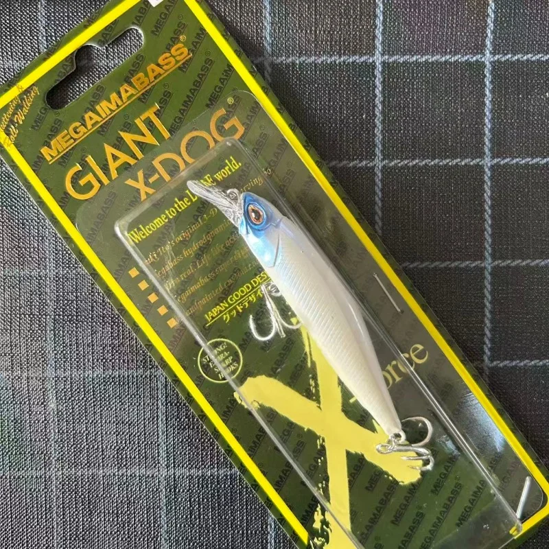 Señuelo flotante DUO Mino Pout minnow de capa superficial para pesca