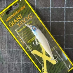 Señuelo flotante DUO Mino Pout minnow de capa superficial para pesca