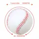 Pelota de béisbol de espuma sólida para entrenamiento suave y dura - imagen 5