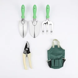 Goture Paleta de jardín cultivador rastrillo para plantar