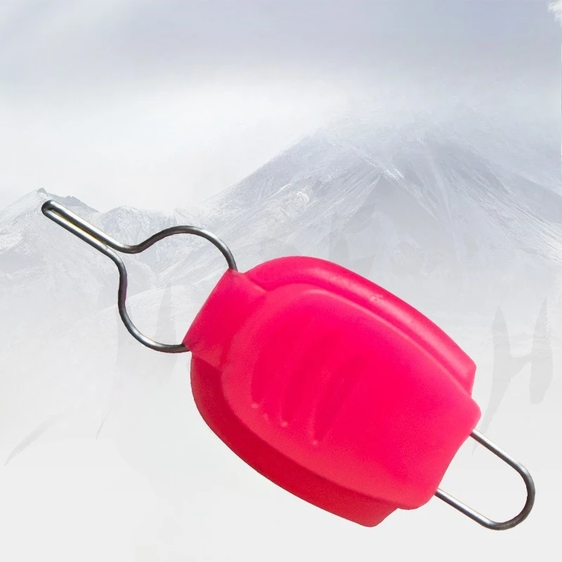 Ackibbik Tapones de sedal con clip para abrazadera de línea - imagen 3