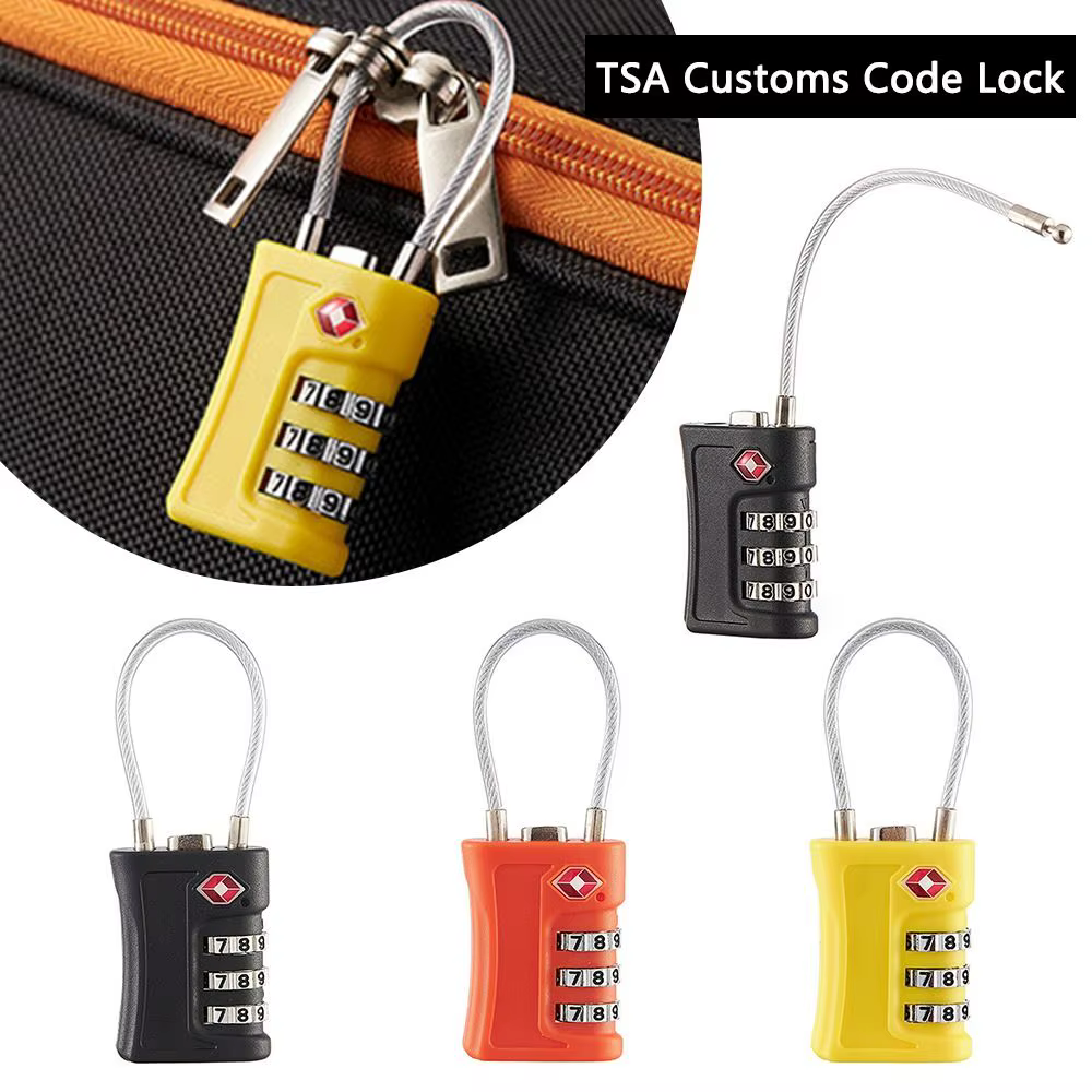Candado TSA para maleta con combinación de viaje - imagen 3