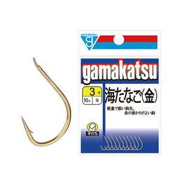 Gamakatsu anzuelos dorados carbono – púas afiladas pesca barco vinilo