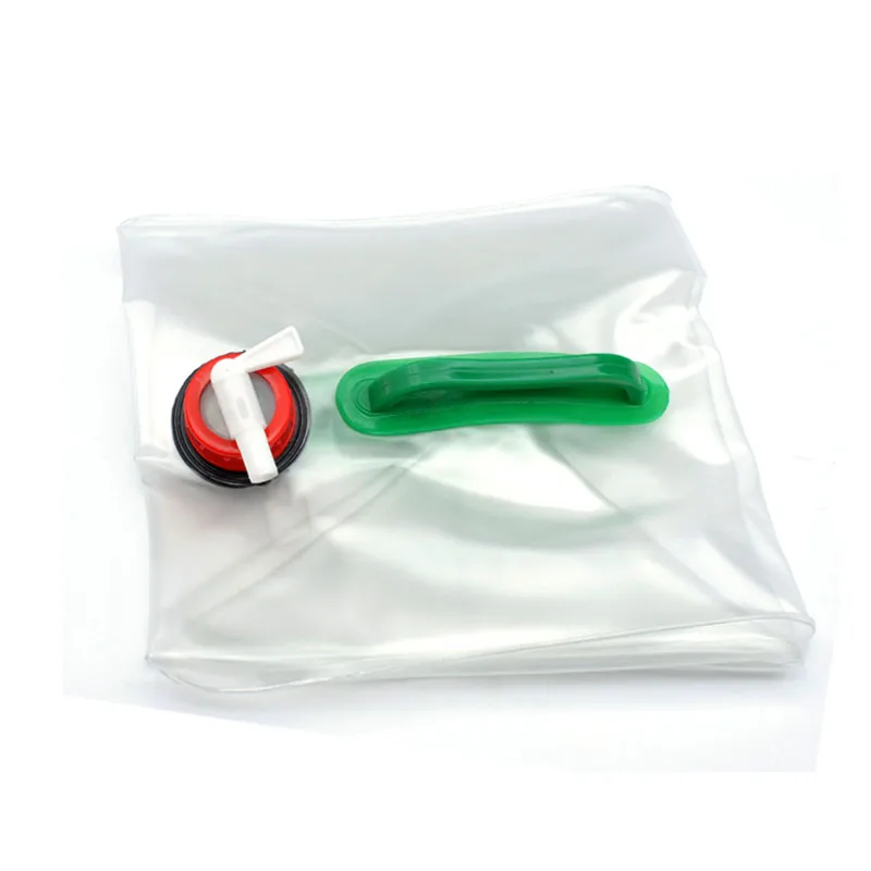 Bolsa de agua plegable gran capacidad – Depósito portátil para camping - imagen 3