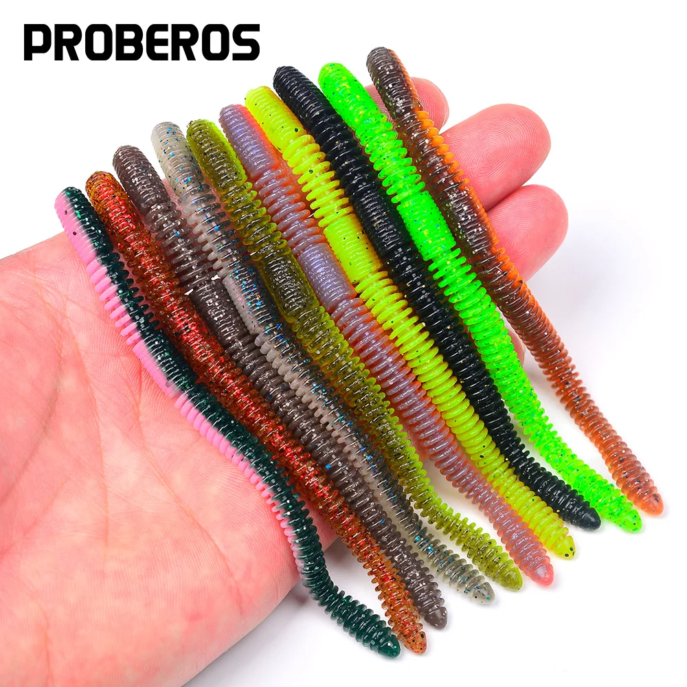 Vinilos shad PROBEROS blandos para lucio y black bass