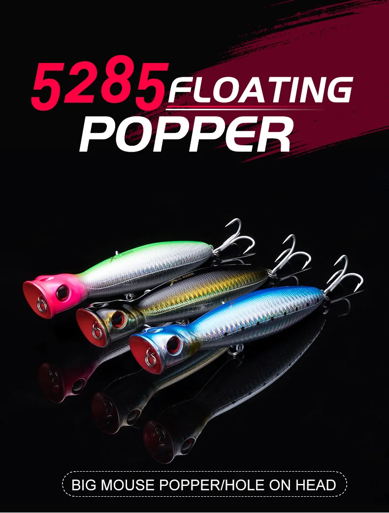 Kingdom Topwater Popper