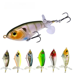 Whopper Popper Carpa – Señuelo flotante doble hélice