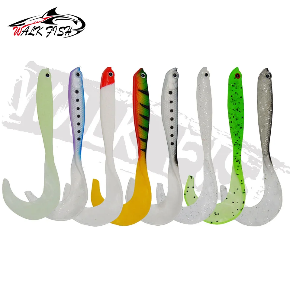 Walk Fish Wobbler Jigging T-Tail para lucio - imagen 5