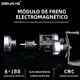 Carrete de pesca DEUKIO DC con freno electrónico y anti-reversa - imagen 3