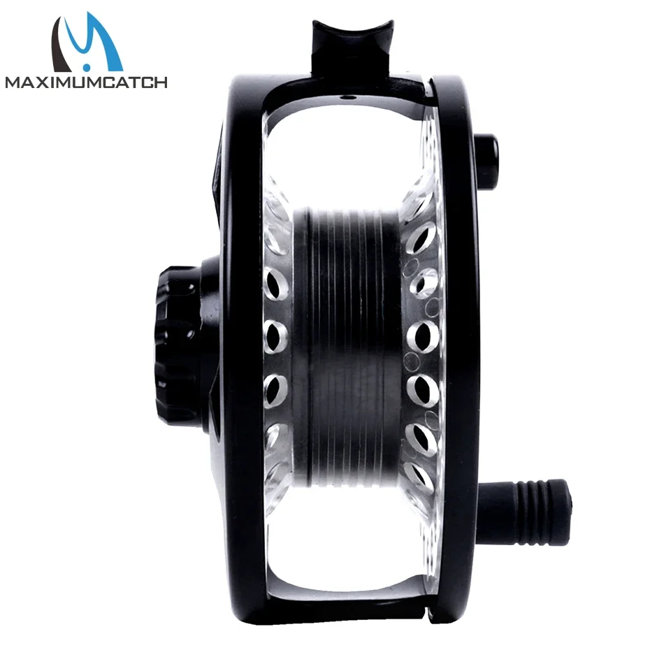 Maxcatch DP cassette de aluminio fundido para carrete pesca con mosca
