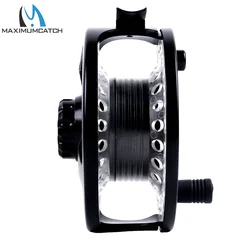 Maxcatch DP cassette de aluminio fundido para carrete pesca con mosca