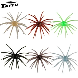 TAIYU Erizo Mar – Vinilos flotantes TPE para pesca en agua salada