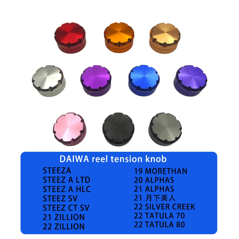 Perilla de tensión Daiwa para carrete de fundición ZILLION y STEEZA - imagen 3