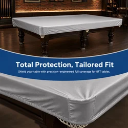 Funda Mesa de Billar Oxford Impermeable – Resistente al Viento y Desgarros