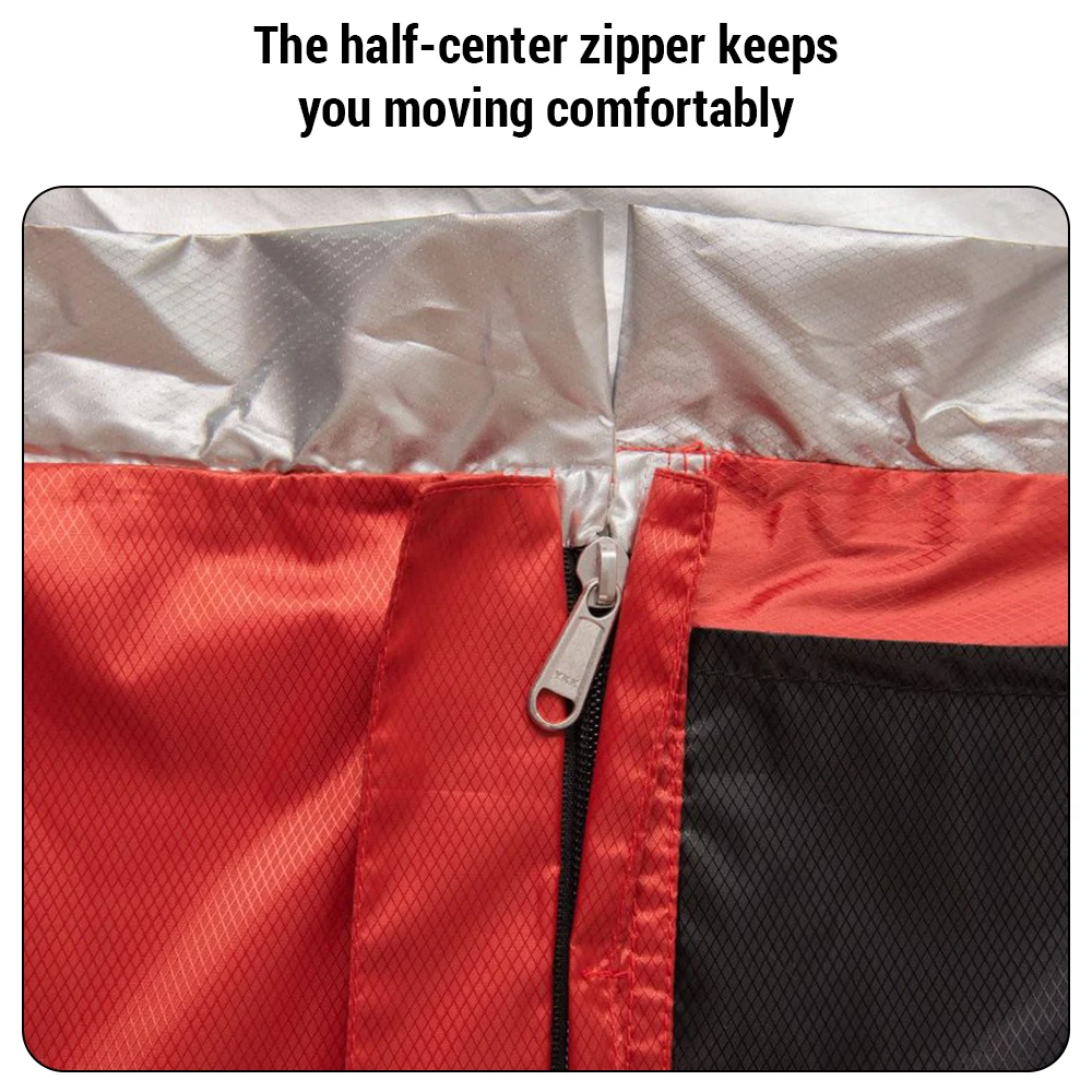 Saco Bivy Impermeable y Ligero para Pesca – Resistente al frío - imagen 5