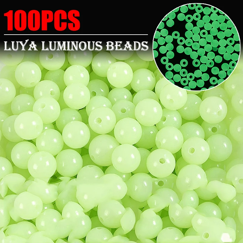 Cuentas luminosas de pesca en tamaño 3mm
