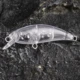 Dr.Holife Señuelo Minnow hundimiento sin pintar poco profundo - imagen 3