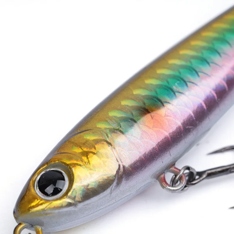 Señuelo Lubina Mini Crankbait Pencil Flotante Japón - imagen 5