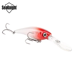 SeaKnight SK006 Minnow flotante – Wobbler para pesca de carpa