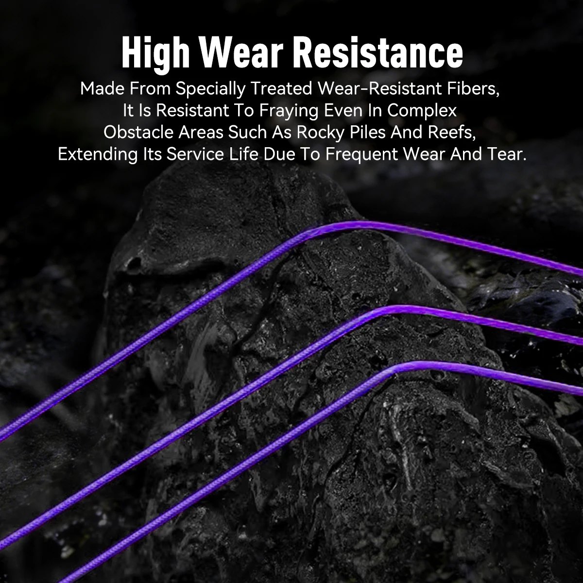 Línea trenzada multifilamento Kingdom suave – Carpa y agua salada - imagen 5