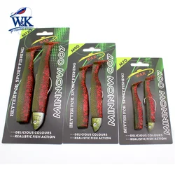Kit Lubina: Jig Head 28g + Vinilo Cola de Paleta M120 Curricán