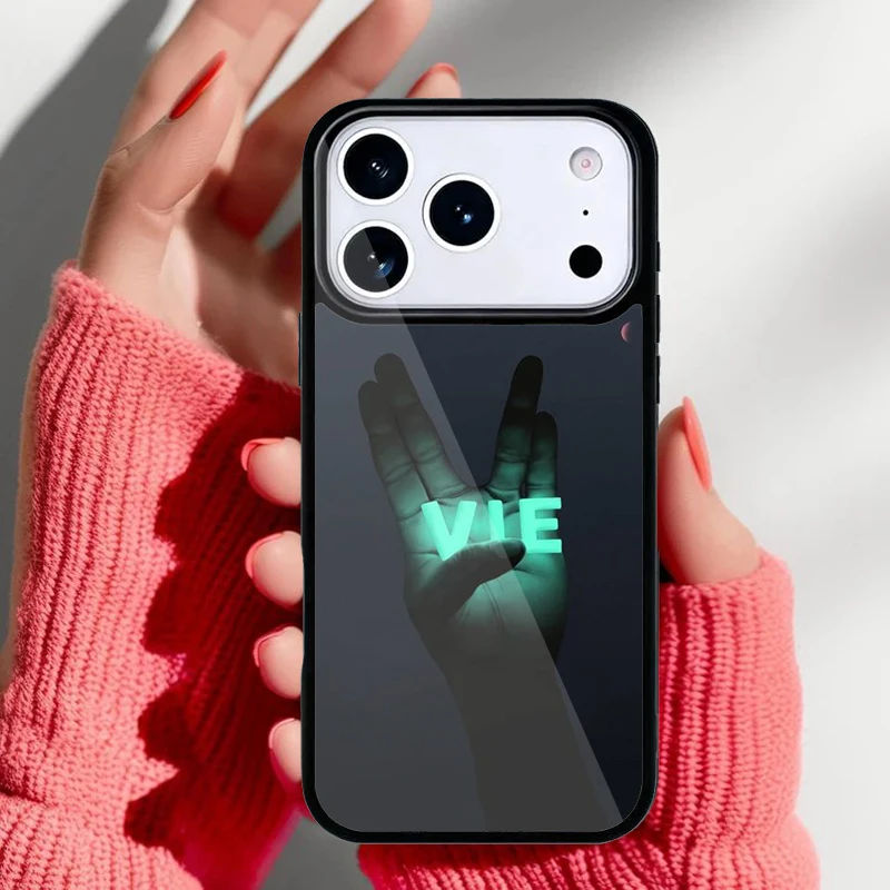 Vista frontal de la funda Damso The Life Vie