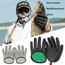 Guantes de pesca impermeables y antideslizantes – Resistentes a cortes