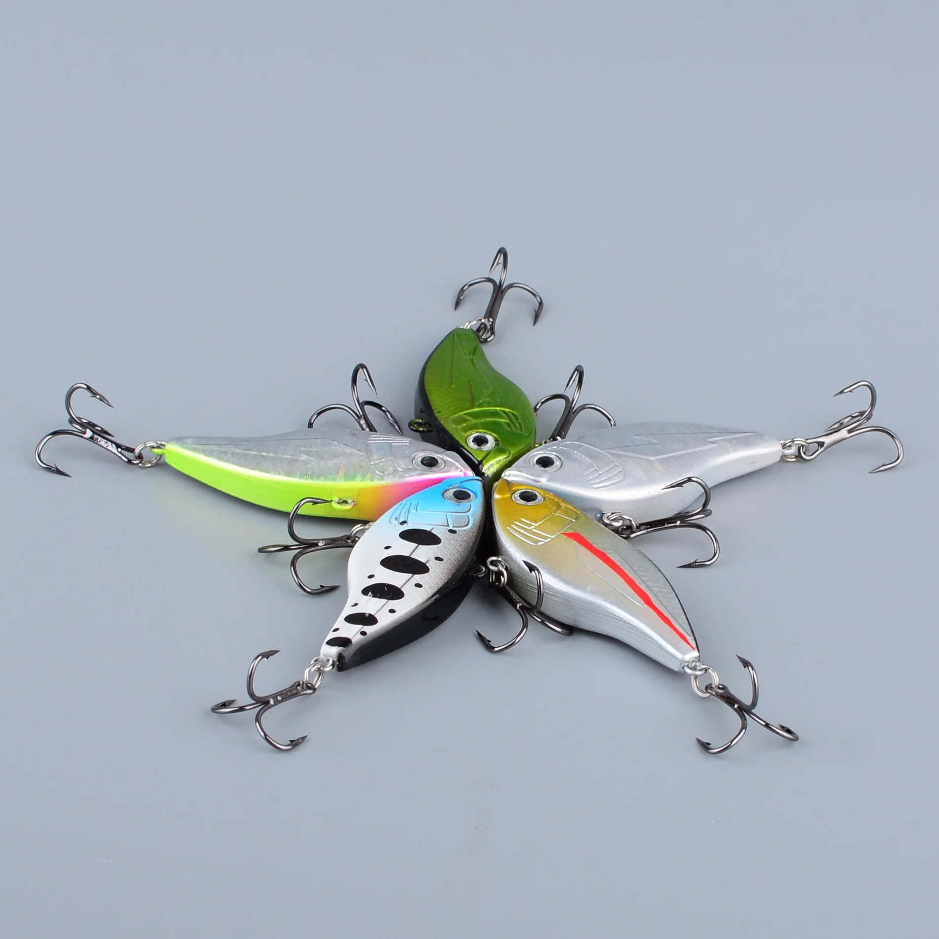 Aspecto general del señuelo para pesca
